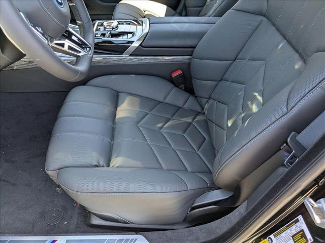 new 2025 BMW 750e car, priced at $118,045