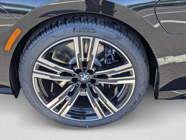 new 2025 BMW 750e car, priced at $118,045