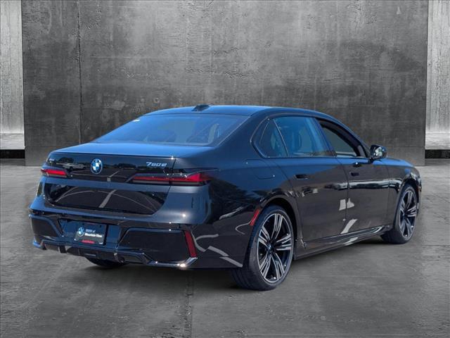 new 2025 BMW 750e car, priced at $118,045