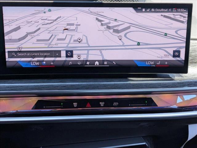 new 2025 BMW 750e car, priced at $118,045