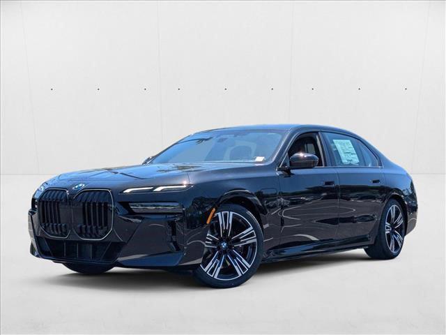 new 2025 BMW 750e car, priced at $118,045