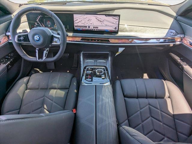 new 2025 BMW 750e car, priced at $118,045