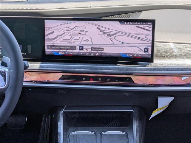 new 2025 BMW 750e car, priced at $118,045
