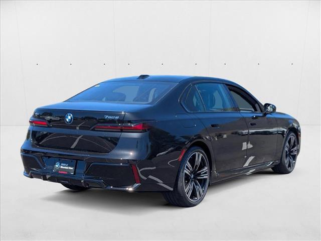 new 2025 BMW 750e car, priced at $118,045