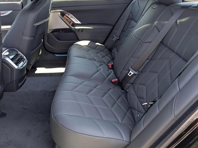 new 2025 BMW 750e car, priced at $118,045