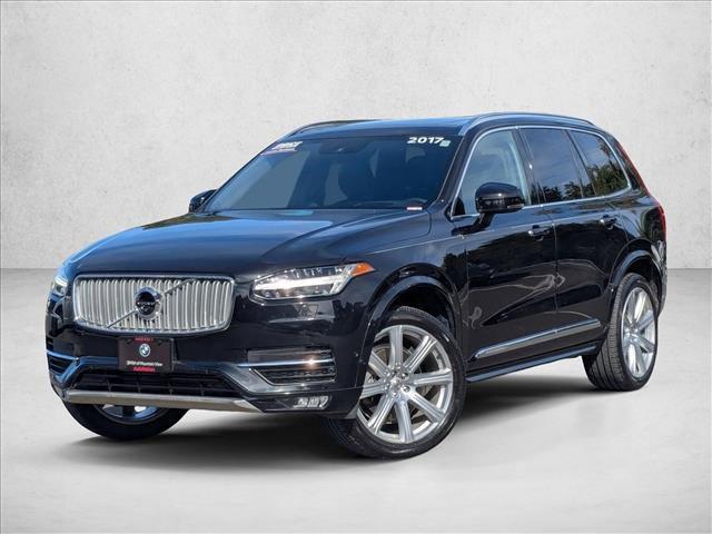 used 2017 Volvo XC90 car, priced at $15,955