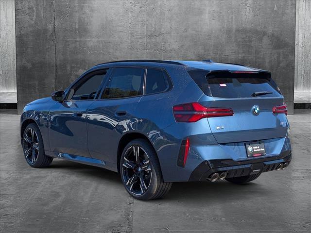 new 2025 BMW X3 car, priced at $74,960