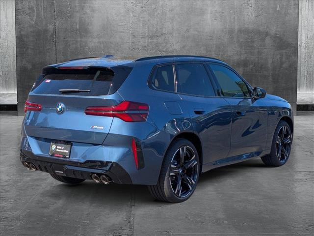 new 2025 BMW X3 car, priced at $74,960