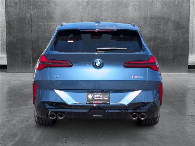 new 2025 BMW X3 car, priced at $74,960