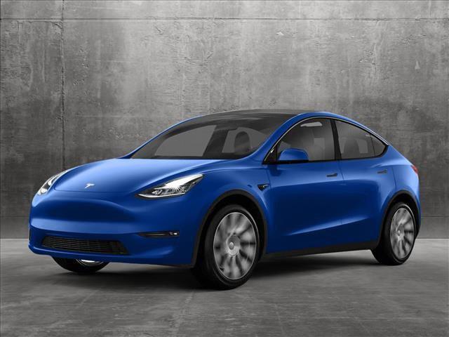 used 2020 Tesla Model Y car, priced at $27,398
