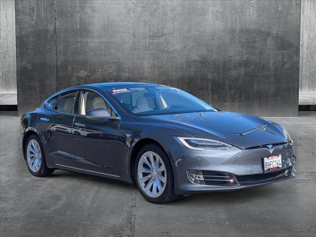 used 2018 Tesla Model S car, priced at $27,955