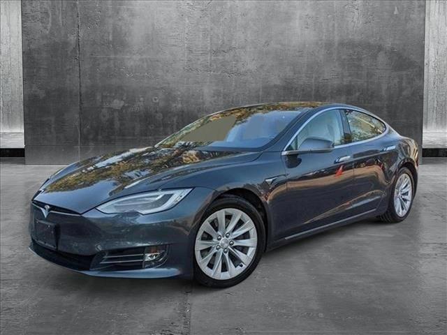 used 2018 Tesla Model S car, priced at $27,955