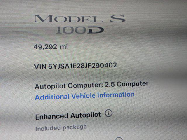 used 2018 Tesla Model S car, priced at $27,955