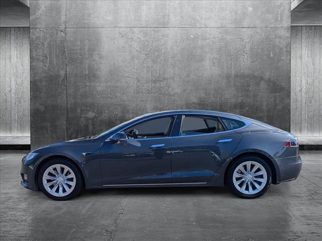 used 2018 Tesla Model S car, priced at $27,955