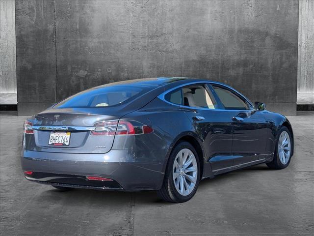 used 2018 Tesla Model S car, priced at $27,955