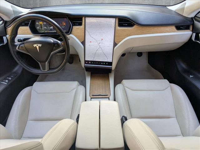 used 2018 Tesla Model S car, priced at $27,955