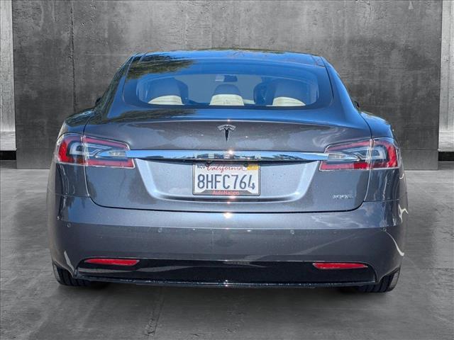 used 2018 Tesla Model S car, priced at $27,955
