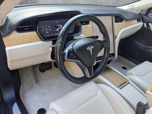 used 2018 Tesla Model S car, priced at $27,955