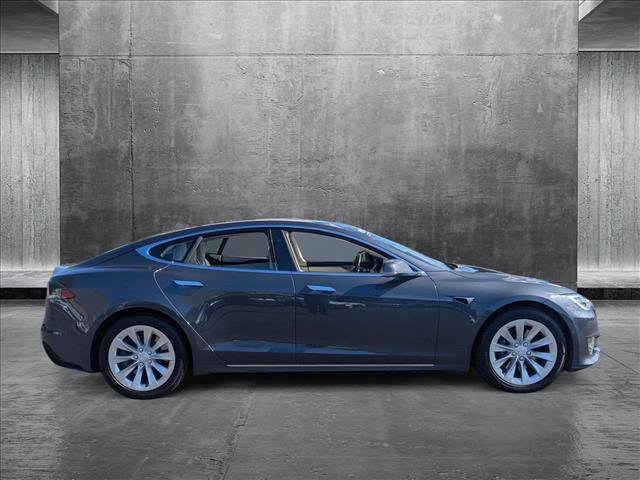 used 2018 Tesla Model S car, priced at $27,955