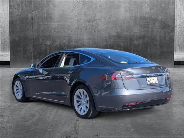 used 2018 Tesla Model S car, priced at $27,955