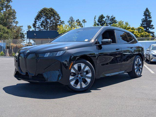 new 2026 BMW iX car, priced at $83,125