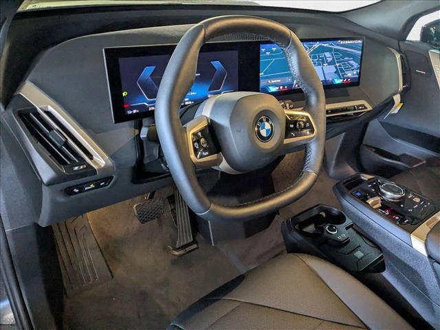 new 2026 BMW iX car, priced at $83,125