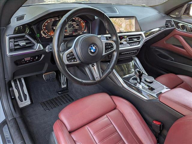 used 2022 BMW M440 car, priced at $42,955