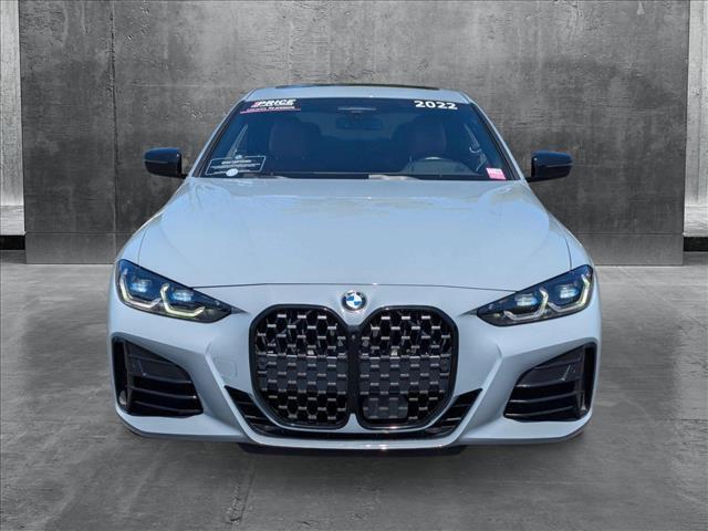 used 2022 BMW M440 car, priced at $42,955