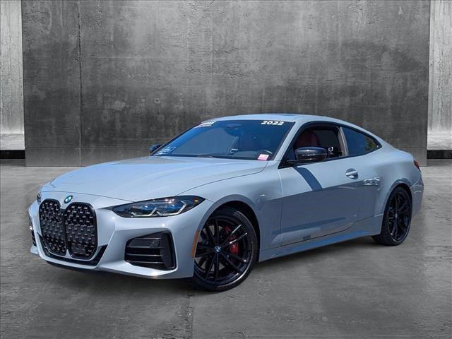 used 2022 BMW M440 car, priced at $42,955