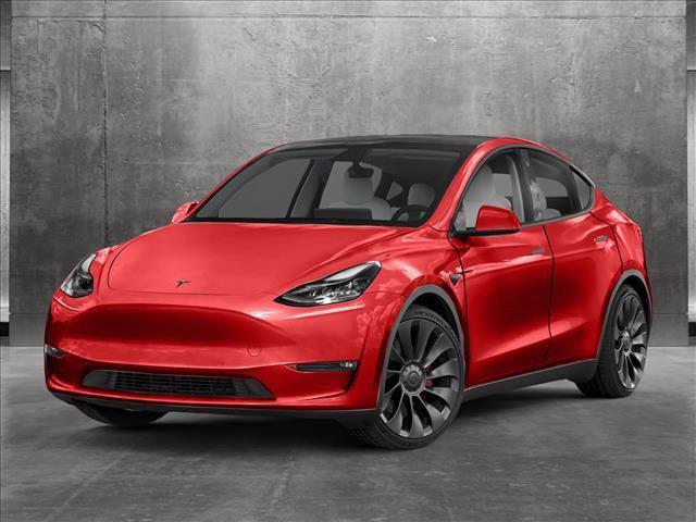 used 2023 Tesla Model Y car, priced at $32,991