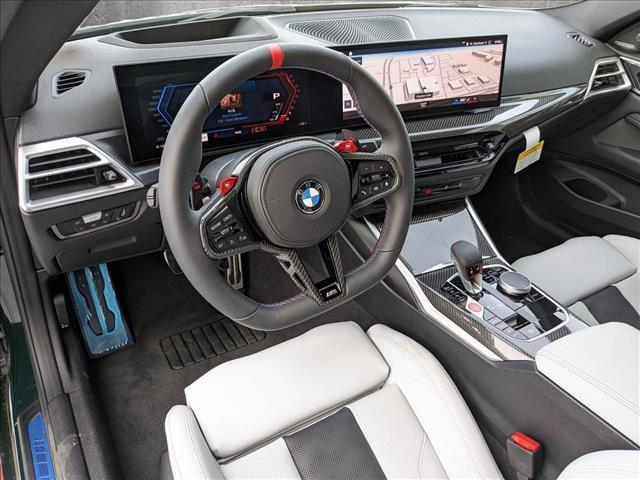 new 2025 BMW M4 car, priced at $97,480