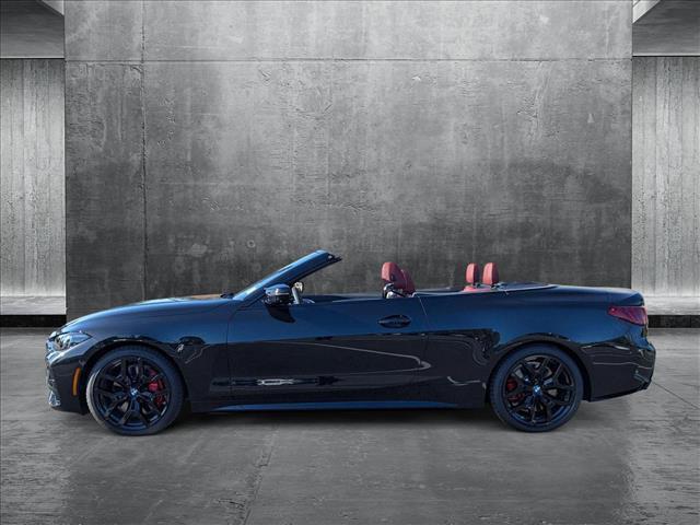 new 2025 BMW M440 car, priced at $77,905
