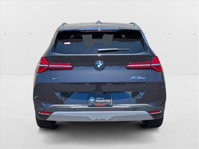 new 2025 BMW X3 car, priced at $58,385