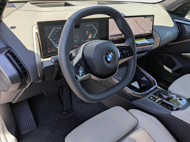 new 2025 BMW X3 car, priced at $58,385
