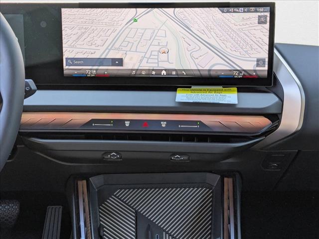 new 2025 BMW X3 car, priced at $58,385