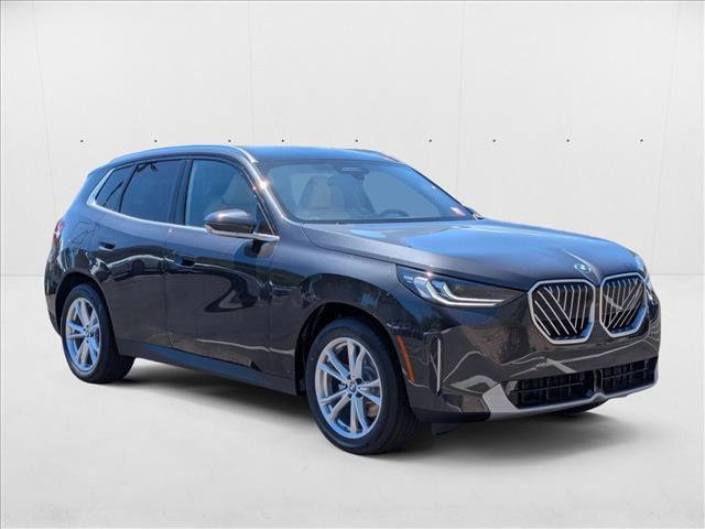 new 2025 BMW X3 car, priced at $58,385