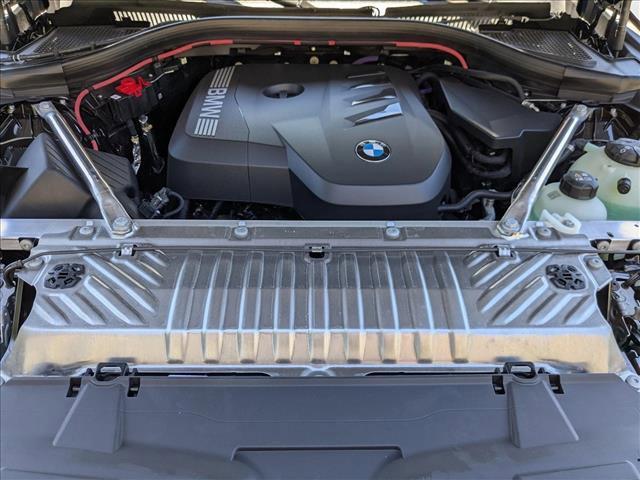new 2025 BMW X3 car, priced at $58,385