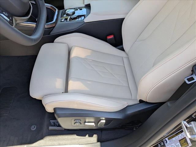 new 2025 BMW X3 car, priced at $58,385