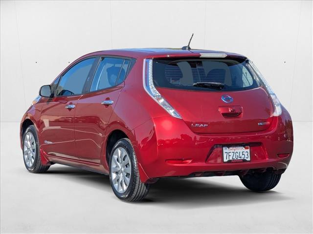 used 2014 Nissan Leaf car, priced at $4,855