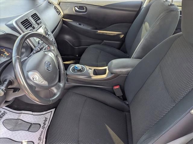 used 2014 Nissan Leaf car, priced at $4,855