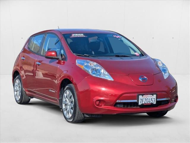used 2014 Nissan Leaf car, priced at $4,855