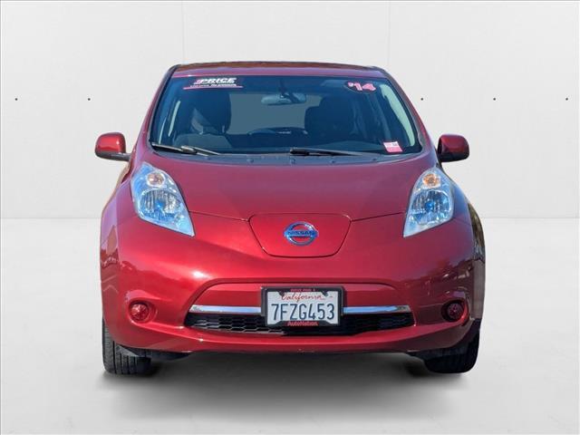used 2014 Nissan Leaf car, priced at $4,855
