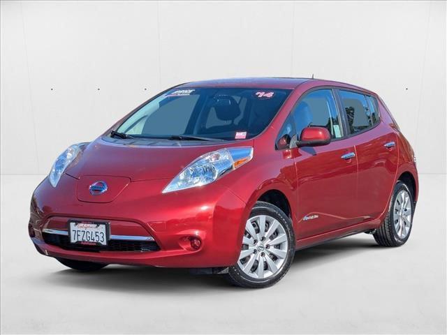 used 2014 Nissan Leaf car, priced at $4,955