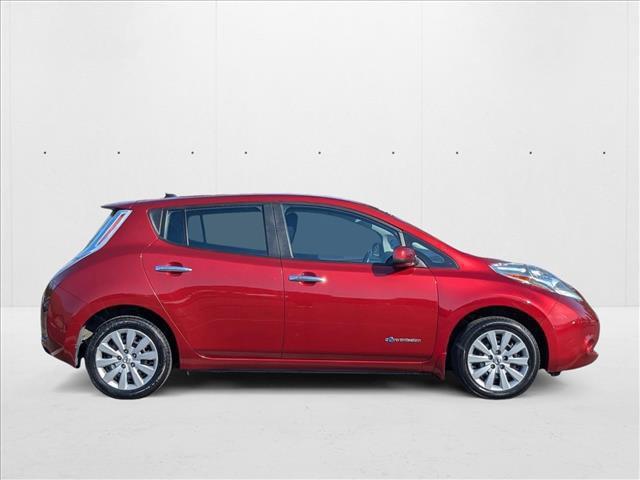 used 2014 Nissan Leaf car, priced at $4,855