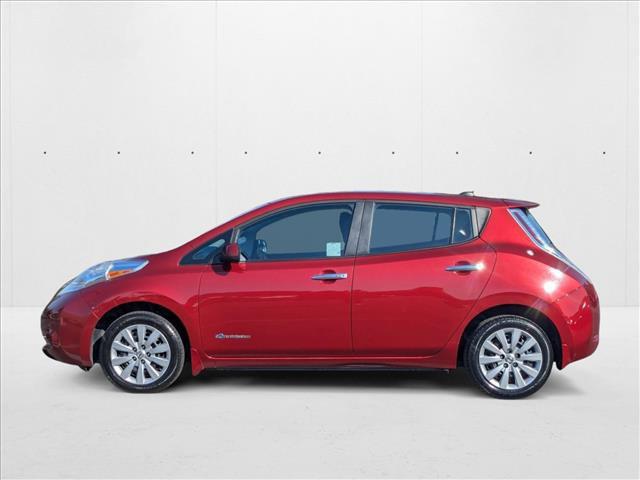 used 2014 Nissan Leaf car, priced at $4,855