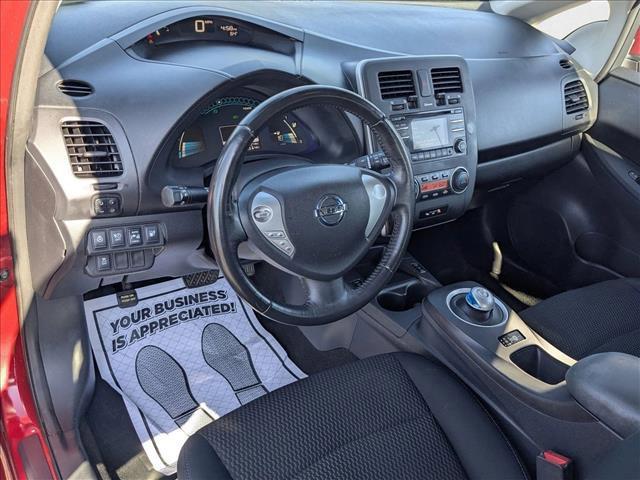 used 2014 Nissan Leaf car, priced at $4,855