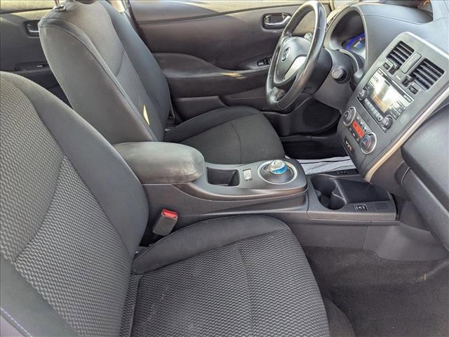 used 2014 Nissan Leaf car, priced at $4,855