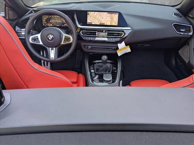 new 2025 BMW Z4 car, priced at $75,520