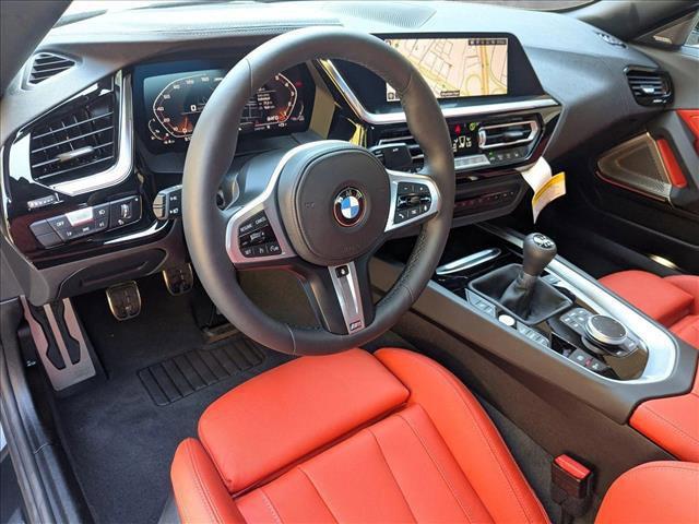 new 2025 BMW Z4 car, priced at $75,520