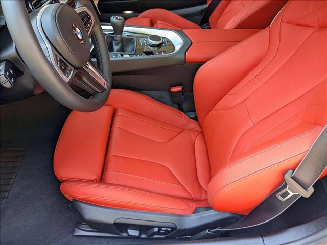 new 2025 BMW Z4 car, priced at $75,520
